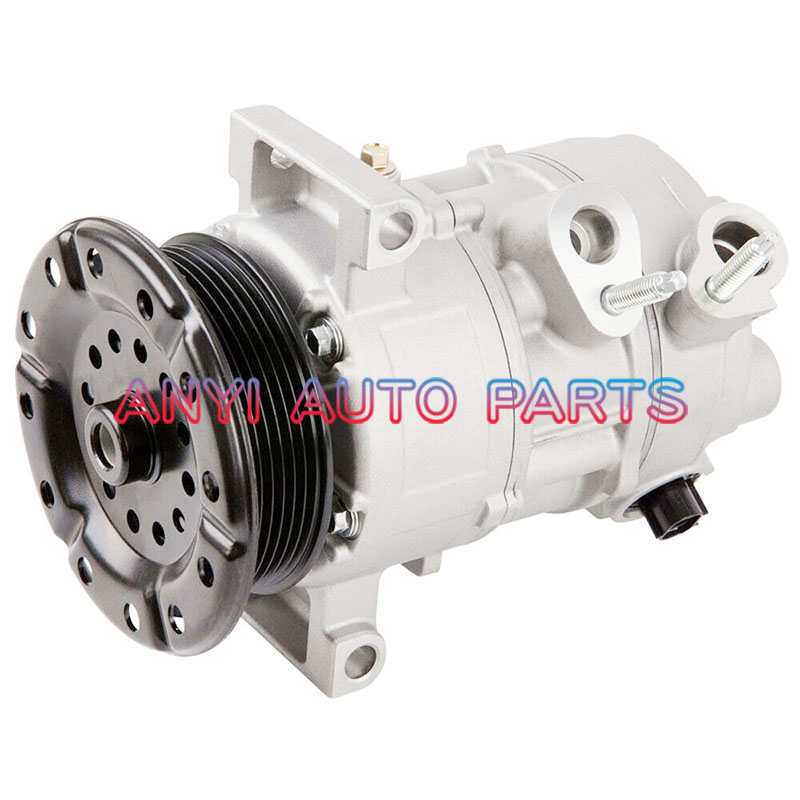 COM912 Compressor 5SE12C/5SE12E 6pk DODGE CALIBER/JEEP PATRIOT/Compass/Chrysler Sebring CO 11023C  5058228AE 5058228AF 5058228AH 5058228AI RL058228AI P55111423AF 55111423AF 55111423AG