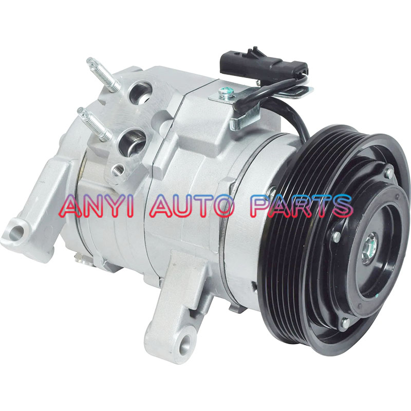 COM928 Compressor 10S17E 6pk Dodge Dakota/Dodge Ram 1500/Mitsubishi Raider CO 10800C 55056435AB 55056444AC 55056444AE R5056435AB RL056444AC