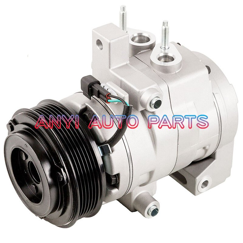 COM801 Compressor DKS20 / DKS20DT 6PK 115MM CO 35113C BL3Z19703B BL3Z19703D CL3419D629CA Ford F-150 2011-2013 Lobo 5.0L 2011-2017 Lincoln Mark LT 5.0L 2011-2013