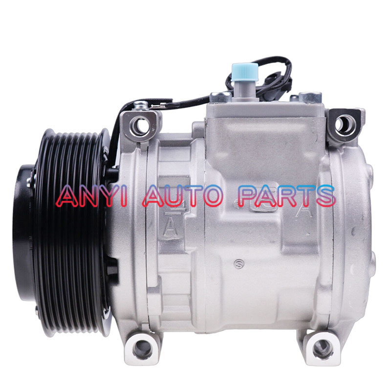 COM825 Compressor Denso 10PA15C 8PK for John Deer Tractor Telehandler 5412300111 5412301011 5412300011 A5412300011  A5412301011  A5412300111