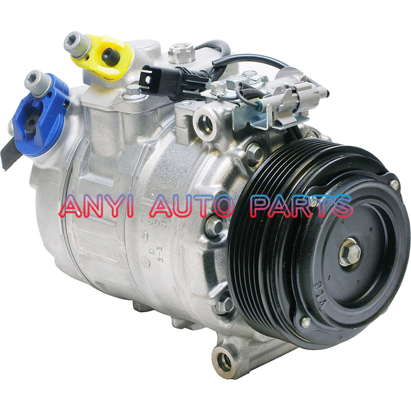 COM863 Compressor DENSO 7SEU17C 6pk 2008 - 2013 BMW 128i 64509180549 64526961621