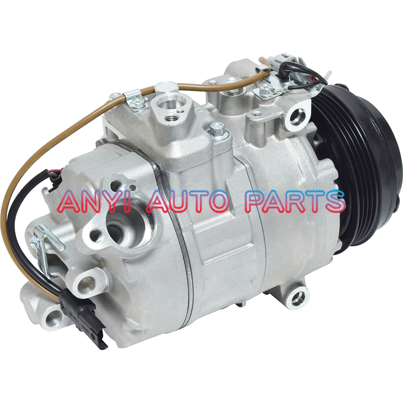 COM866 Compressor 7SBU17C 4PK 2017-2010 BMW 550i 2011 BMW 650Ci 2019-2012 BMW 650i  2015-2009 BMW 750i 750Li 2015-2011 BMW 760Li  2019-2015 BMW Alpina B6 2015-2011 BMW Alpina B7/B7L 2017-2012 BMW M5 2018-2012 BMW M6 2018-2010 BMW X5 2020-2008 BMW X6 2018-