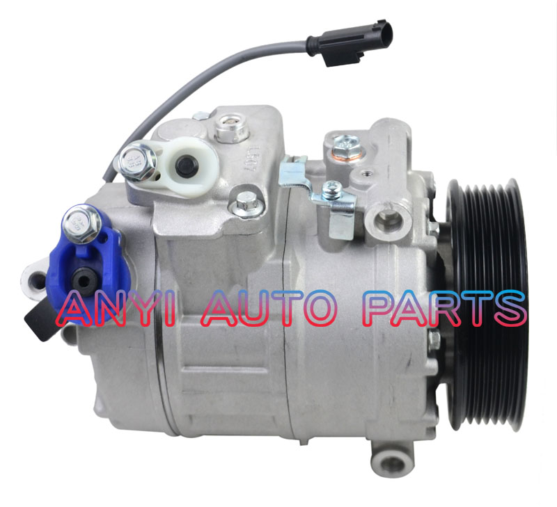 COM865 Compressor 7SEU17C 6pk 2009-2006 BMW 525i 2010-2009 BMW 528i  2008 BMW 528xi 2007-2006 BMW 530i 530xi 525xi 2011-2009 BMW Z4