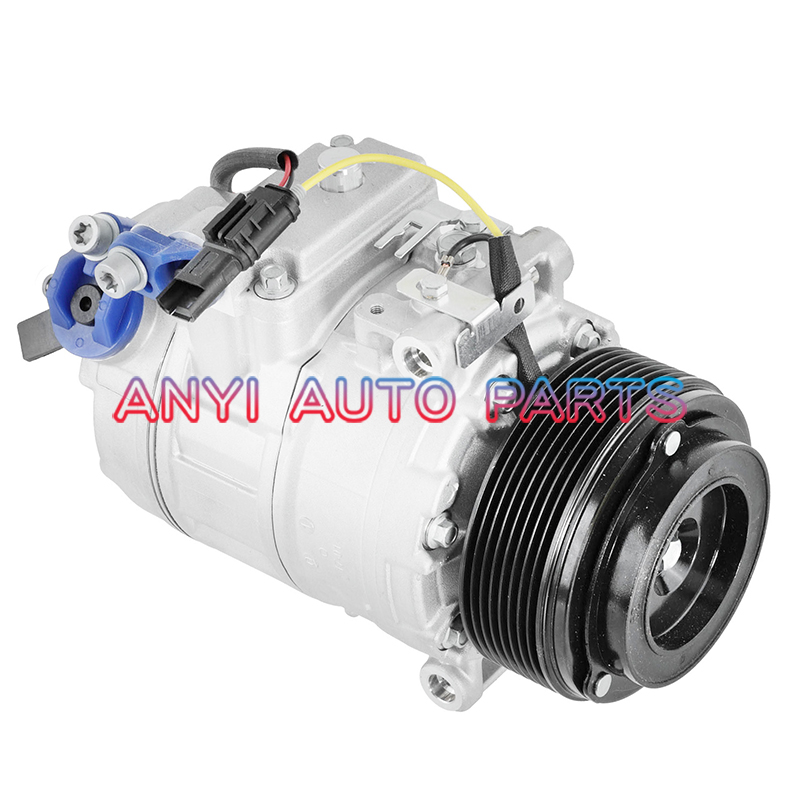 COM794 Compressor Denso 7SBU17C 8PK BMW 523i 528i 530i 730i F10 F11 F01