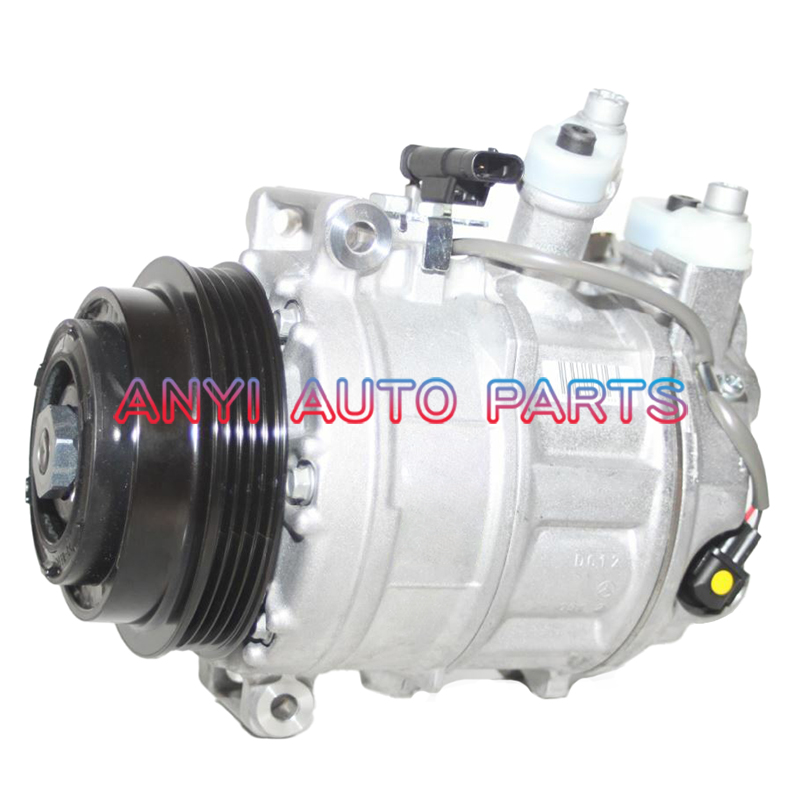 COM816 Compressor DENSO 7SES17C 4PK 2021-2016 Mercedes-Benz C63/E63/G550/GLC63 AMG W205