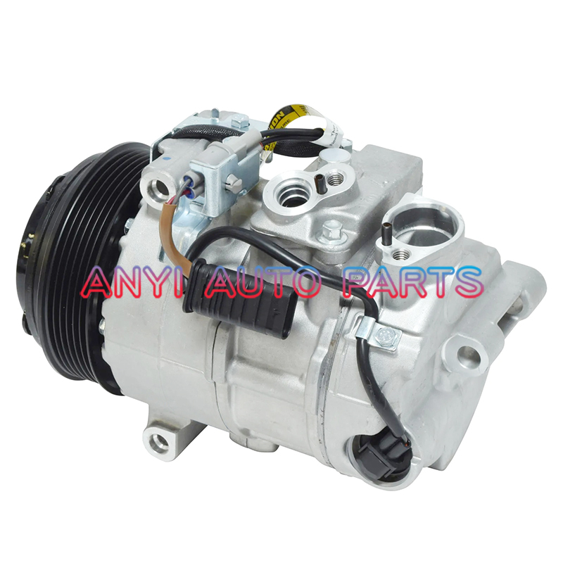 COM758 Compressor 6SBU16C 6PK Mercedes-Benz ML350 E300 2015-2016 E350