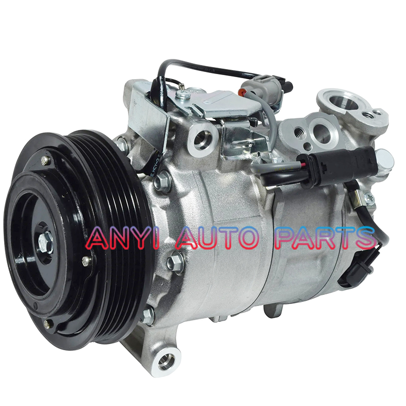 COM823 Compressor 6SAS14C 5PK Mercedes-Benz W176 GLA Class GLA250 GLA45 CLA250 X156 C117/2019-2017 INFINITI QX30