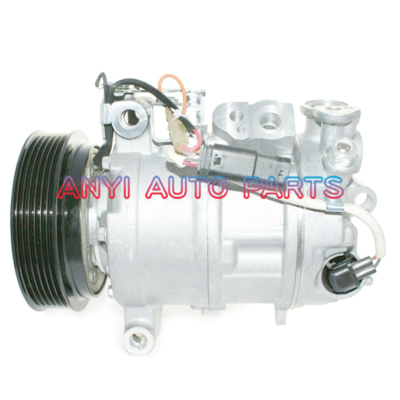 COM813 Compressor 6SAS14C 6pk MERCEDES Benz (W246) B180 A CLASS W176 A180/INFINITI Q30