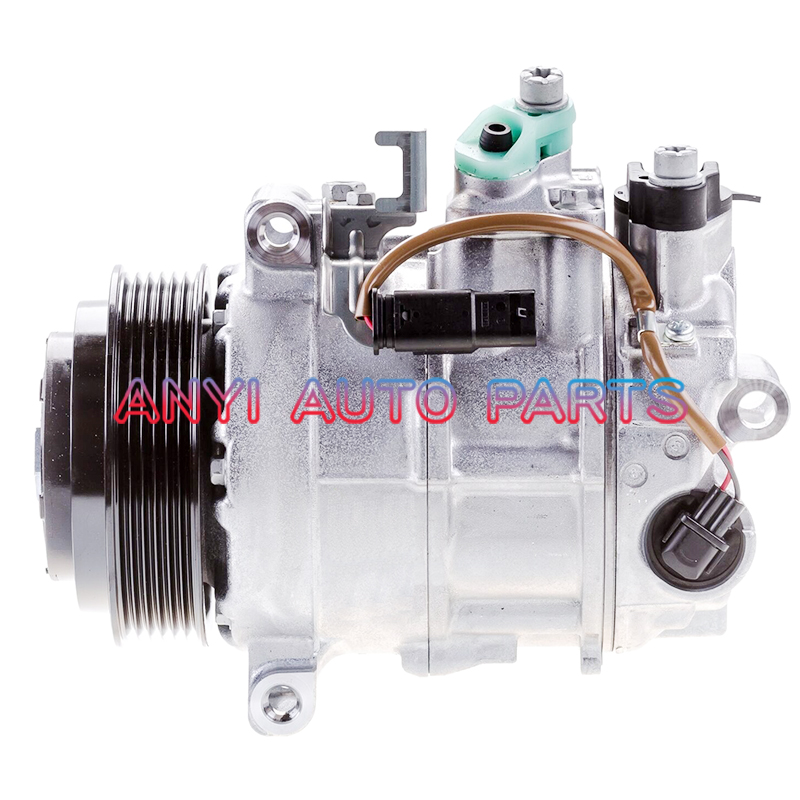 COM819 Compressor 6SEU16C 6PK Mercedes-Benz C300/C350/CLS400/CLS500/CLS63/E250/E350/GLK300/GLK350/SLK350/GLK-Klasse