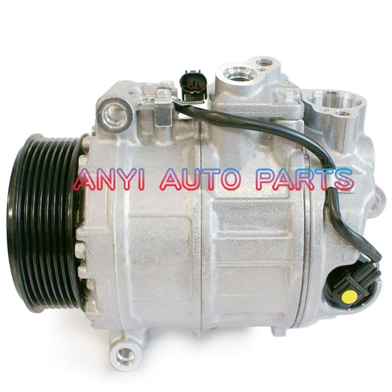 COM824 Compressor 7SEU17C 7pk Dodge Sprinter 3500/Freightliner Sprinter 2500/3500/Mercedes-Benz CL600/CL65/GL350/SLK300/Sprinter 2500/3500