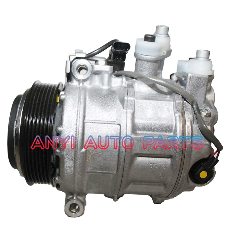 COM814 Compressor Denso 7SAS17C 6pk MERCEDES BENZ AMG S550-S63 2014-2015/E-CLASS