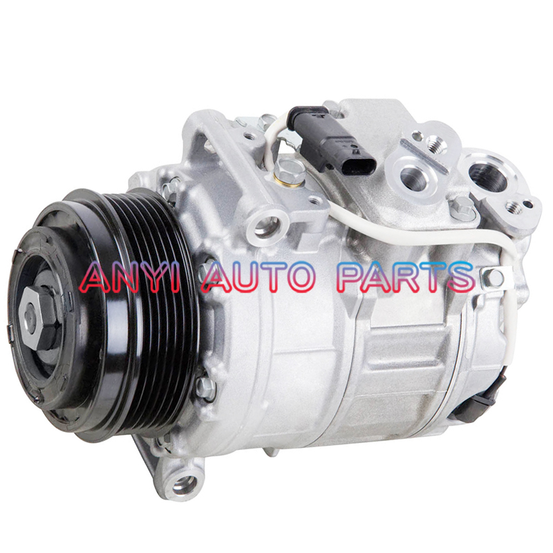 COM817 Compressor 7SES17C 6PK Mercedes-Benz Maybach S550/S450/S550/S600/S63/S560 2016 2017 2018 2019