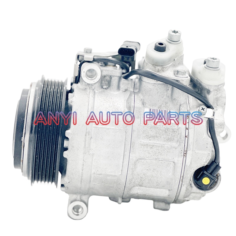 COM815 Compressor 7SAS17C 6pk 2019-2016 Mercedes-Benz GLE300d/GLE350/GLE350d/GLE400/GLE450/GLE550/GLS450/GLS550