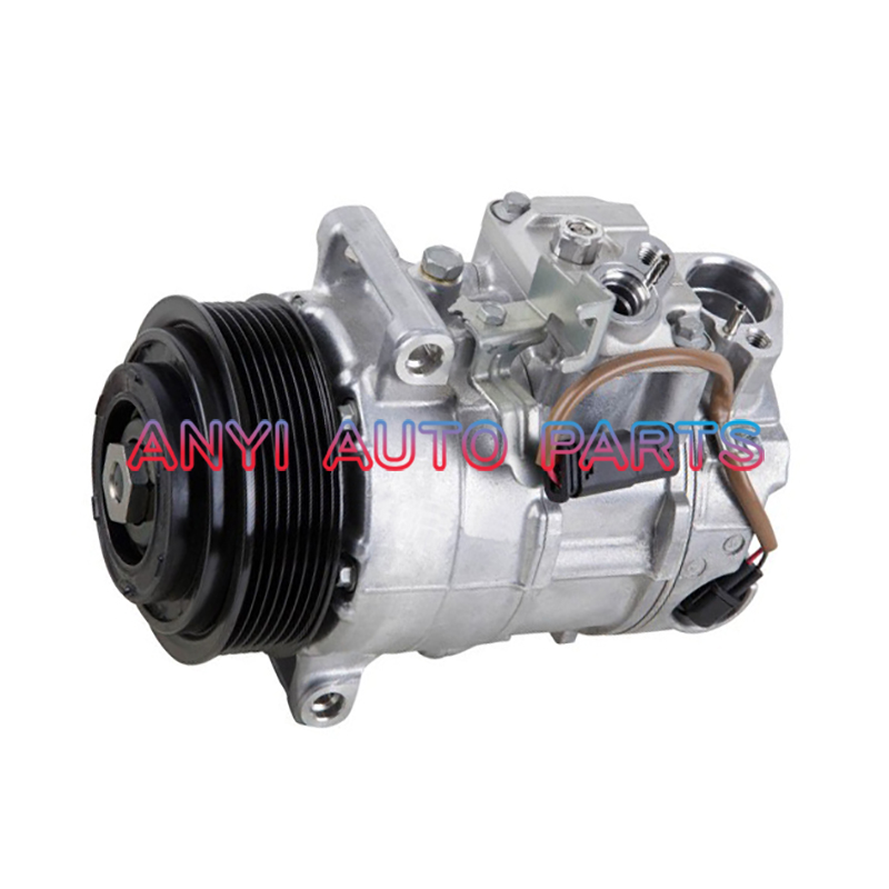 COM820 Compressor 6SEU16C 7PK 2014 2015 for Mercedes-Benz ML63 ML550 ML350